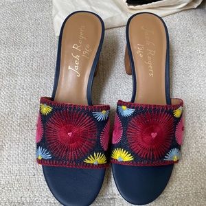 Jack Rogers heel sandal